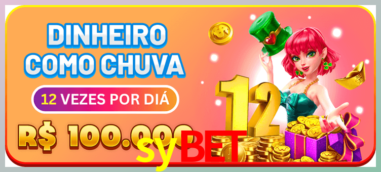 Aplicativo móvel sybet para iOS e Android